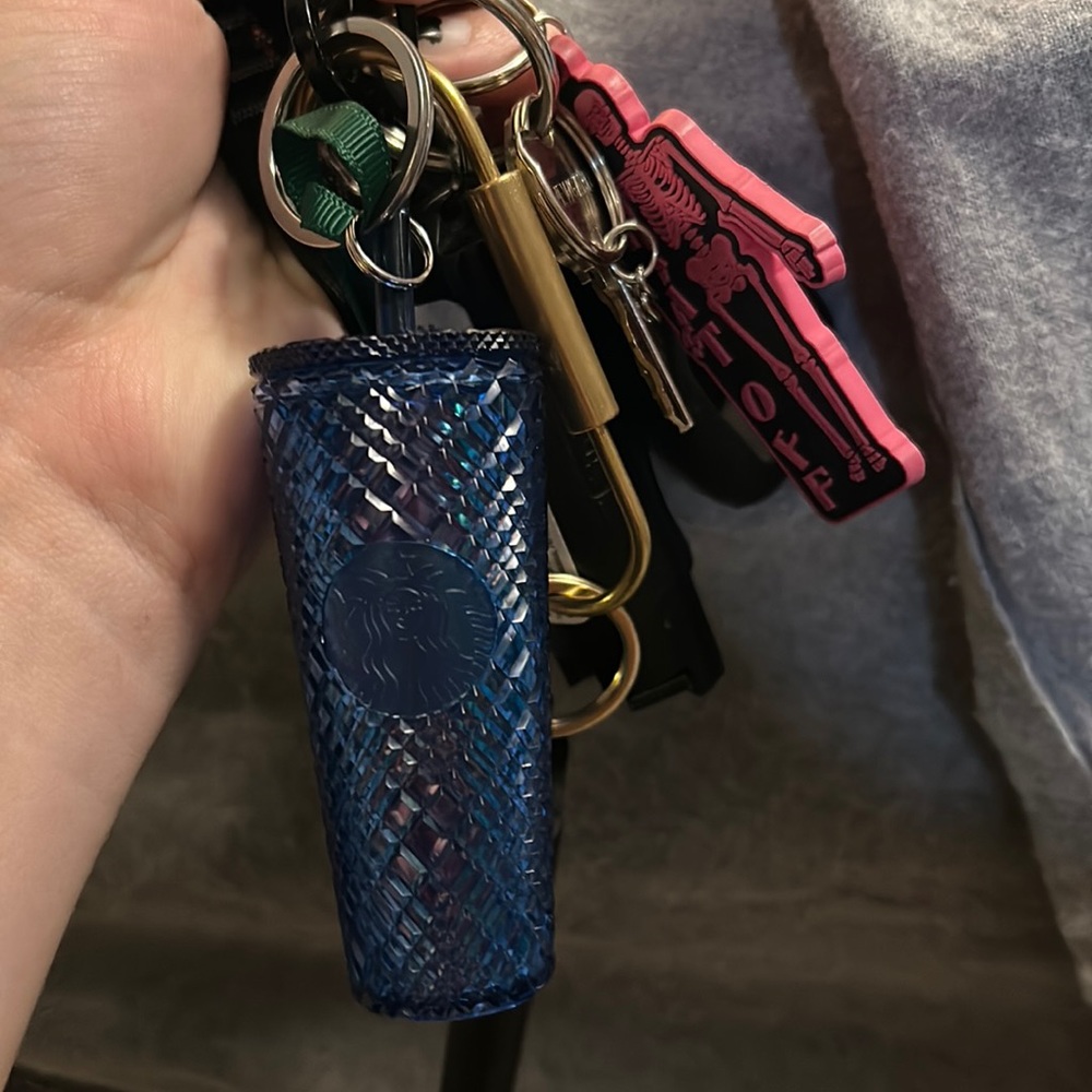 Starbucks keychain/Ornament